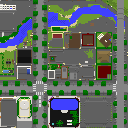 地図 1100