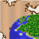 地図 1653