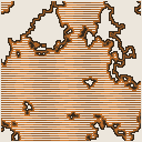 地図 1654