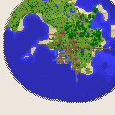 地図 1700