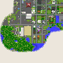 地図 1733