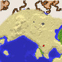 地図 1734