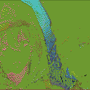 地図 17359