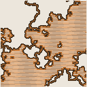 地図 1739