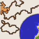 地図 1745