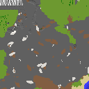 地図 17554