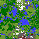地図 17807