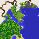地図 1787