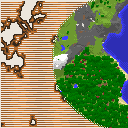 地図 1838
