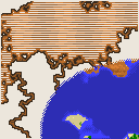 地図 1865