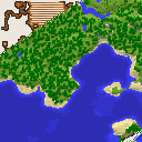 地図 1875