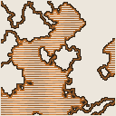 地図 1954