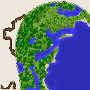 地図 1955
