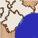 地図 1968