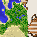 地図 1975