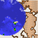 地図 2000