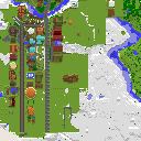 地図 21448
