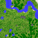 地図 21455