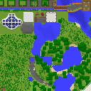 地図 22296