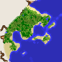 地図 3445