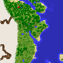 地図 3845