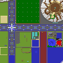地図 3974