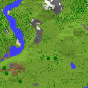 地図 7461