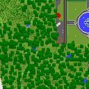 地図 7487