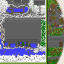 地図 7854